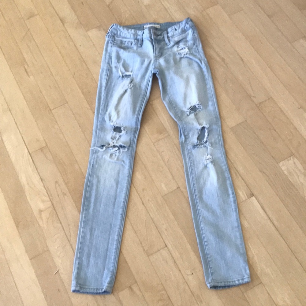 Ripped jeans